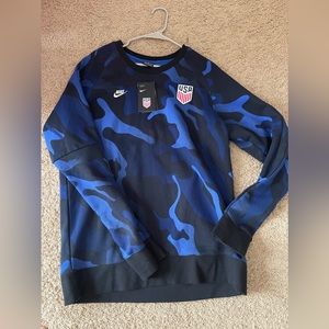 USA Soccer Nike Crewneck Sweatshirt